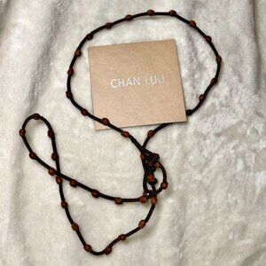 🤎 CHAN LUU Skull Wrap Necklace